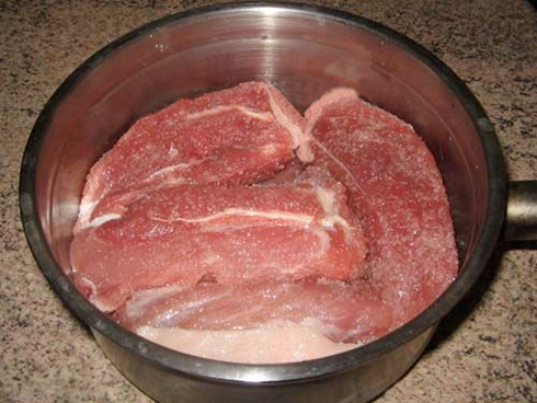 Вяленное мясо в домашних условиях