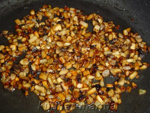 Мясные пенёчки с грибной начинкой | Meat hemp with mushroom filling