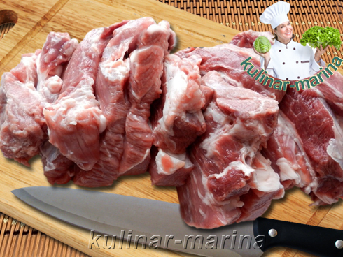 Отбивные из свинины | Pork chops