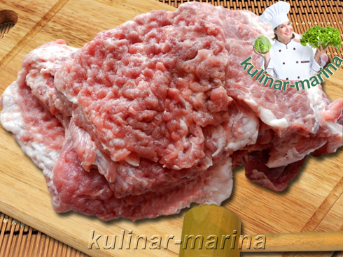 Отбивные из свинины | Pork chops