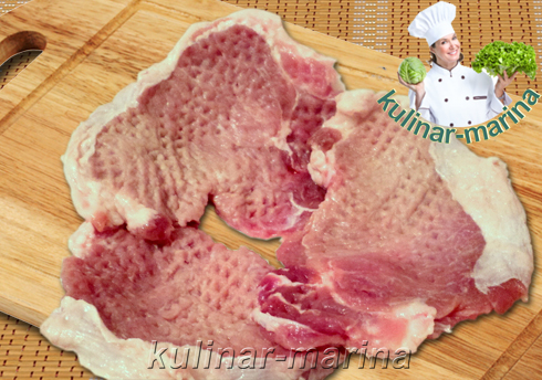 Свинина в духовке | Pork in the oven
