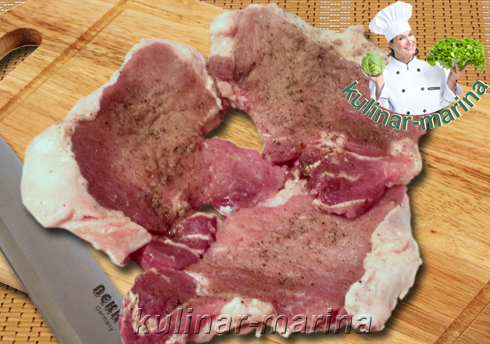 Свинина в духовке | Pork in the oven