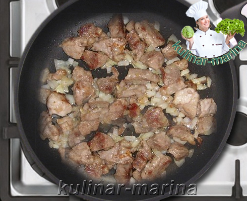Гуляш из свинины | Goulash pork