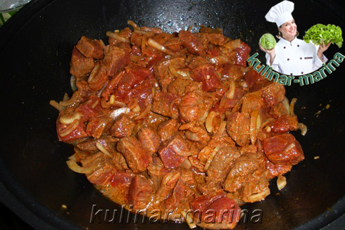 Мясо с кавказской ноткой | Meat Caucasian