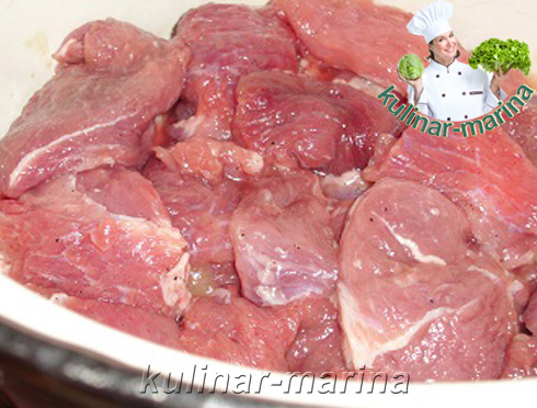 Мясная вкусняшка в маринаде | Meat snacks in the marinade