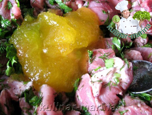 Мясная вкусняшка в маринаде | Meat snacks in the marinade