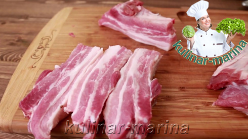 Свиные ребрышки по-китайски | Pork ribs in Chinese