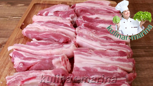 Свиные ребрышки по-китайски | Pork ribs in Chinese
