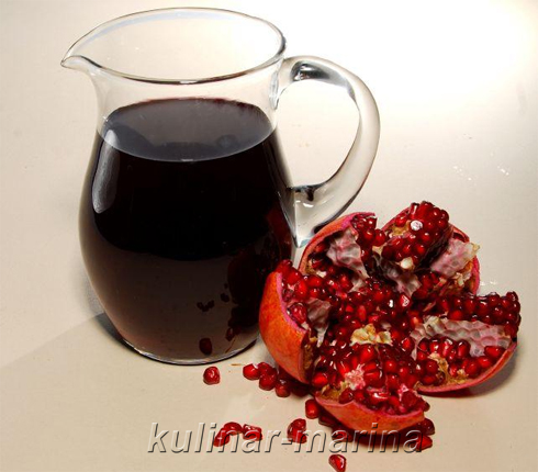 Гранатовый сок | Pomegranate juice