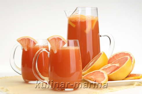 Грейпфрутовый сок | Grapefruit juice