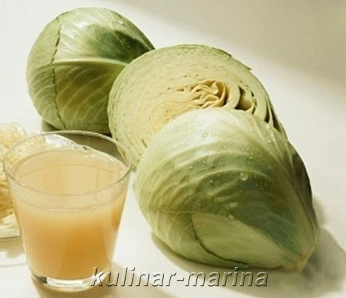 Капустный сок | Cabbage juice