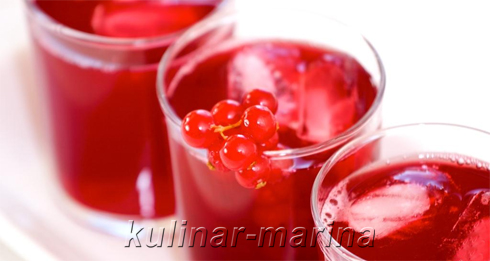 Клюквенный сок | Cranberry juice