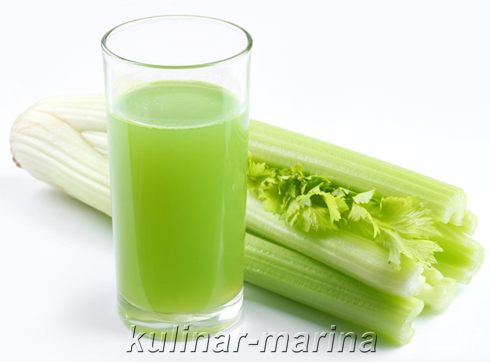 Сок из сельдерея для похудения | Celery juice for weight loss