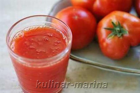 Томатный сок | Tomato juice