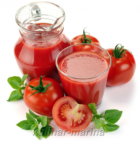 Домашний томатный сок на зиму | Homemade tomato juice for the winter