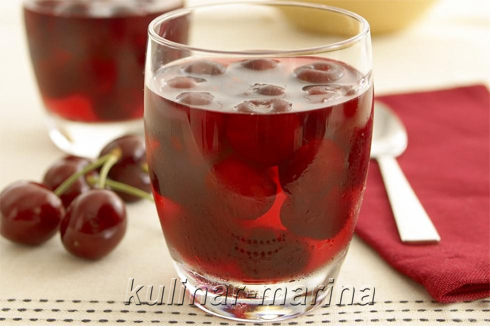 Вишневый сок | Cherry juice