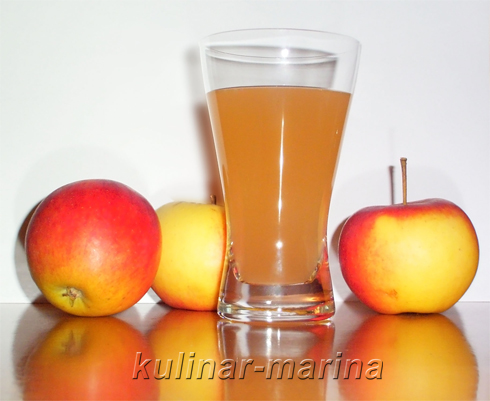 Сок из яблок на зиму | Juice of apples for the winter
