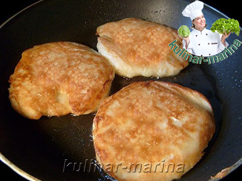 Яблочно-творожные оладьи | Apple-cottage cheese pancakes