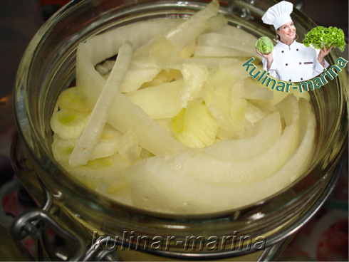 Маринованный лук | Pickled onion