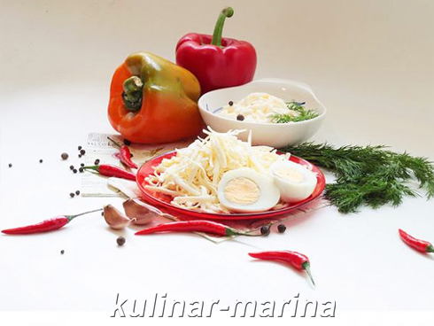 Закуска из болгарского перца | Appetizer of Bulgarian pepper