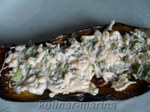 Баклажаны с сыром. Рулетики | Eggplant with cheese. Rolls