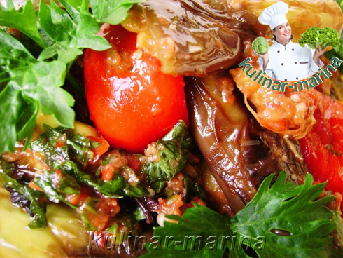 Баклажаны в горлодере | Eggplant with horseradish