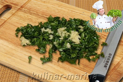 Жареные цуккини с чесноком и петрушкой | Fried zucchini with garlic and parsley