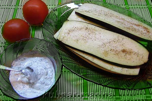 Чесночные рулетики из баклажанов | Garlic eggplant rolls