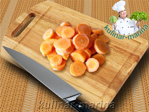 Морковь маринованная | Marinated carrots