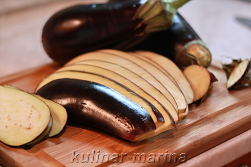 Еще вариант рулетиков из баклажанов | Another variant of the rolls of eggplant