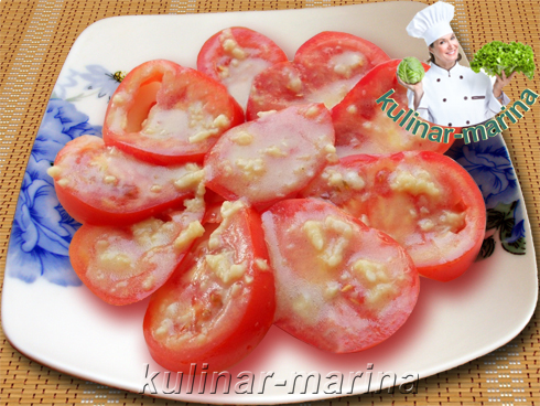 Маринованные помидорчики за 30 минут | Marinated tomatoes for 30 minutes
