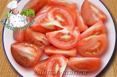 Маринованные помидоры быстрого приготовления | Marinated tomatoes fast food