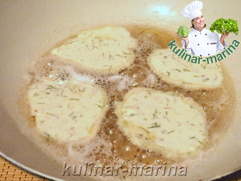 Кабачки с чесночком в кляре | Zucchini with garlic in batter
