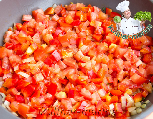 Пошаговые фото рецепта: Миш-маш - блюдо болгарской кухни | Mish-mash - a dish from the Bulgarian cuisine