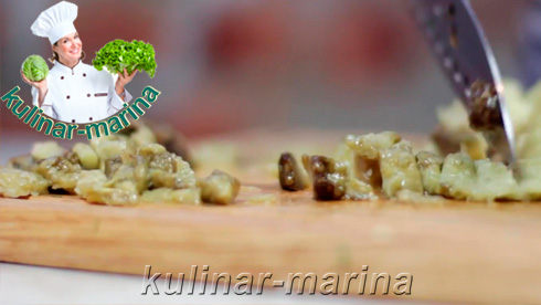 Рецепт с пошаговыми фотографиями: Перцы, фаршированные баклажанами | Peppers stuffed with eggplant