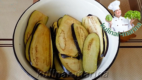 Закуска из баклажанов | Appetizer of eggplant