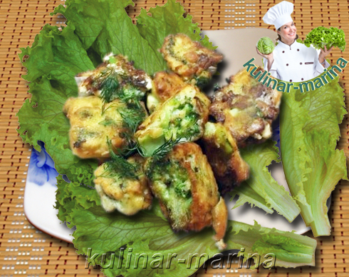 Капуста брокколи в кляре | Broccoli tempura