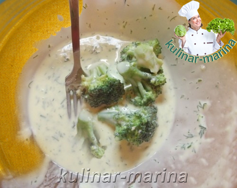 Капуста брокколи в кляре | Broccoli tempura