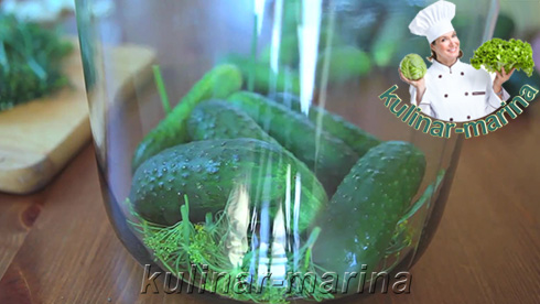 Как засолить огурцы. Самый простой способ | How to pickle cucumbers. The easiest way