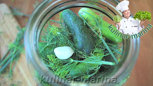 Как засолить огурцы. Самый простой способ | How to pickle cucumbers. The easiest way