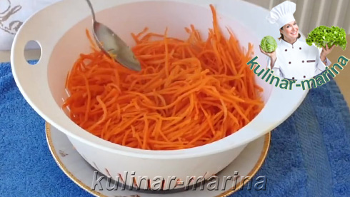Пошаговые фото рецепта: Корейская морковь - это просто и вкусно | Korean carrot is simple and delicious