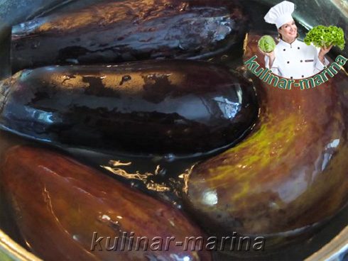 Маринованные баклажаны | Marinated eggplant