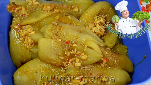 Маринованный перец со специями | Pickled pepper with spices