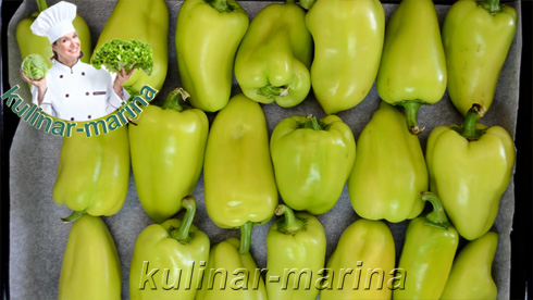 Маринованный перец со специями | Pickled pepper with spices