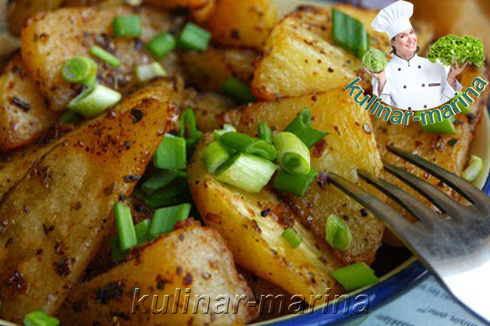 Картофель по-турецки | Potatoes in Turkish