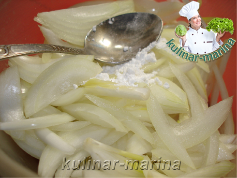 Острый закусочный лук | Spicy snack onions