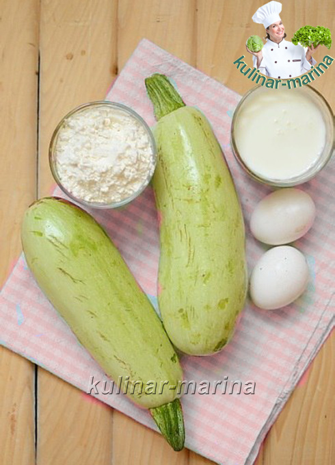 Кабачки в кляре | Zucchini in batter