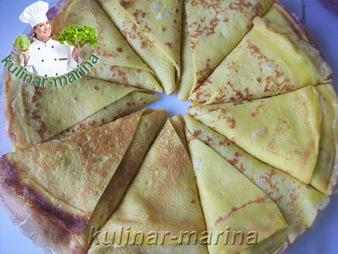 Рецепт с подробным описанием и пошаговыми фото: Треугольные блинчики с мясом | Triangular empanadas
