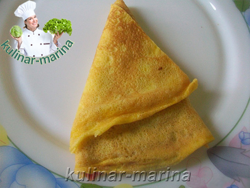 Рецепт с подробным описанием и пошаговыми фото: Треугольные блинчики с мясом | Triangular empanadas