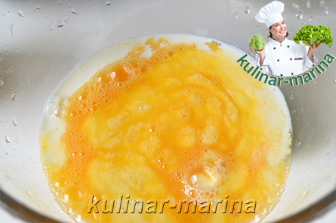 Рецепт с подробным описанием и пошаговыми фото: Тонкие блинчики на молоке | Thin pancakes with milk